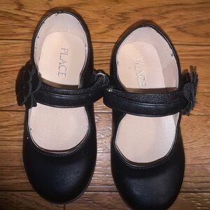 Children’s Place Black Kids Mary Jane Shoes